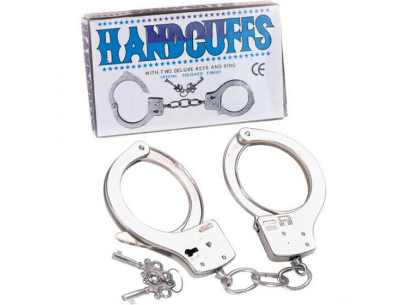 SEVEN CREATIONS - METAL HANDCUFFS