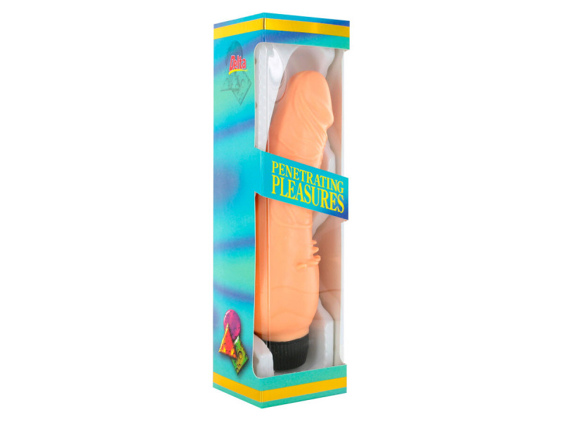 SEVEN CREATIONS - PENIS VIBRATOR VINYL P-SHAPE N1