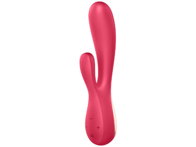 SATISFYER - MONO FLEX RED WITH APP