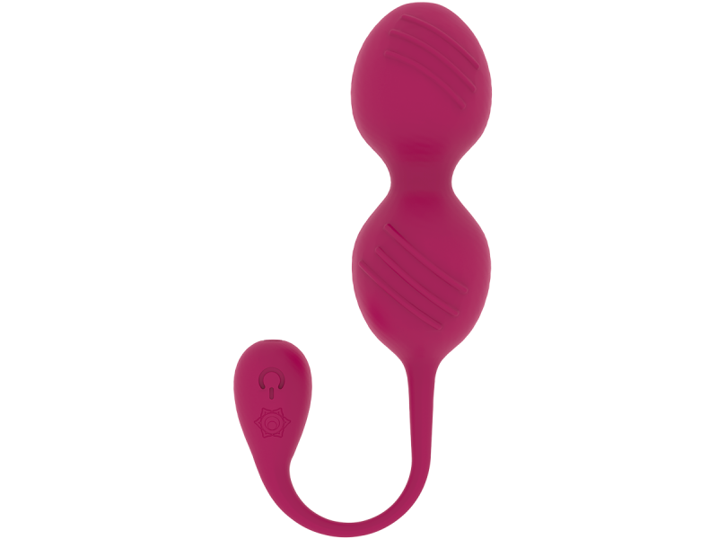 RITHUAL - NISHA RECHARGEABLE VIBRATING KEGEL BALLS ORCHID