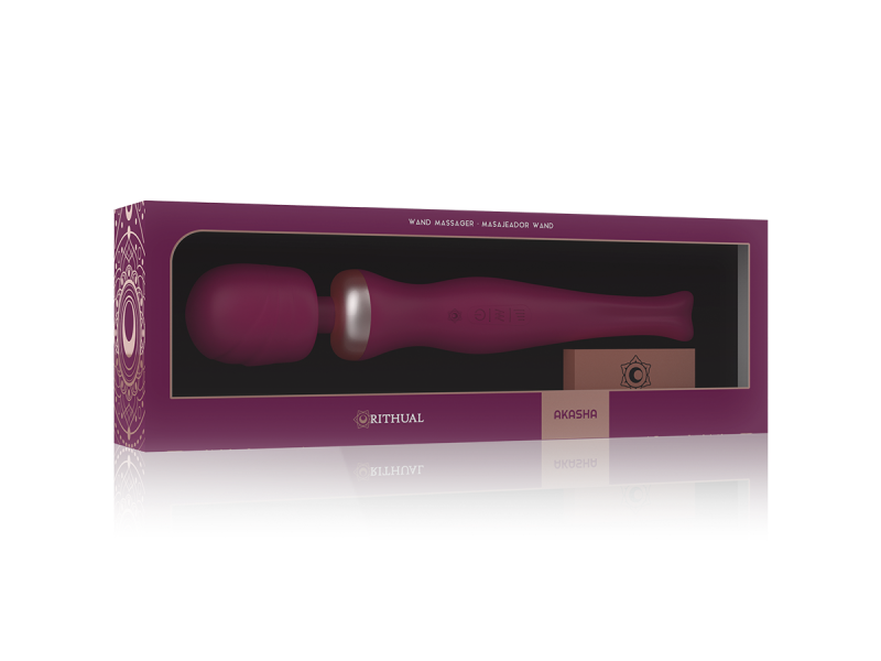 RITHUAL - POWERFUL RECHARGEABLE AKASHA WAND 2.0 ORCHID