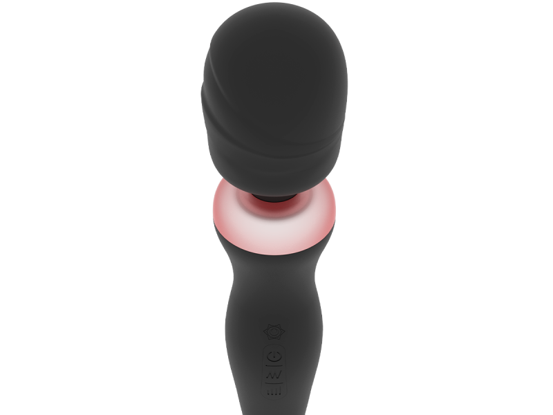 RITHUAL - POWERFUL RECHARGEABLE AKASHA WAND 2.0 BLACK