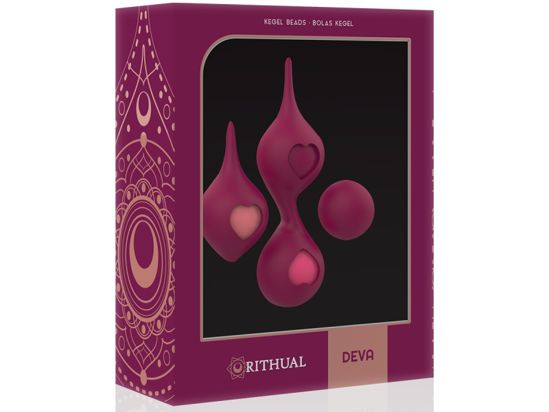 RITHUAL - ORCHID PELVIC TRAINING DEVA SET