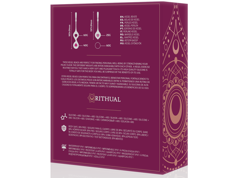 RITHUAL - ORCHID PELVIC TRAINING DEVA SET