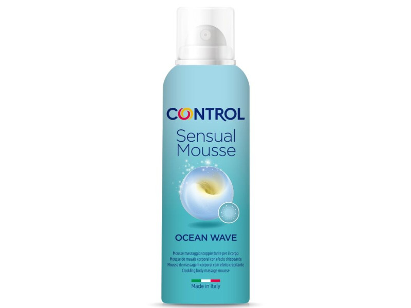 CONTROL - MASSAGE CREAM SENSUAL WAVE 125 ML