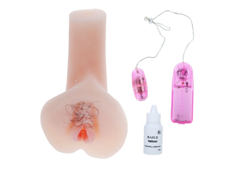 BAILE - ULTRA REALISTIC VIBRATING VAGINA