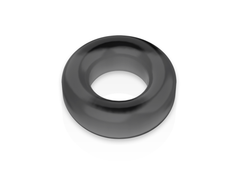 POWERING - SUPER FLEXIBLE AND RESISTANT PENIS RING 3.8CM PR04 BLACK