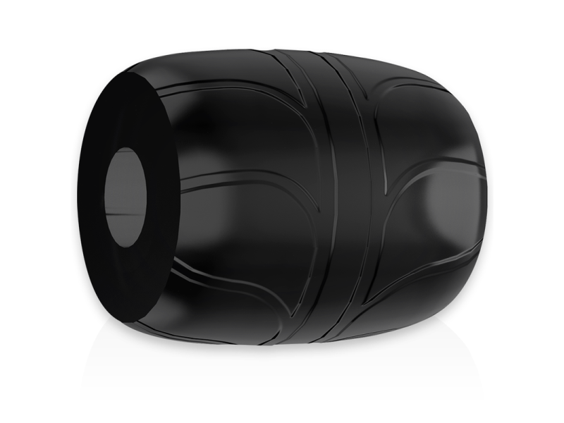 POWERING - SUPER FLEXIBLE AND RESISTANT PENIS RING 5 CM PR11 BLACK