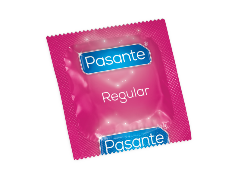 PASANTE - CONDOM REGULAR RANGE 3 UNITS