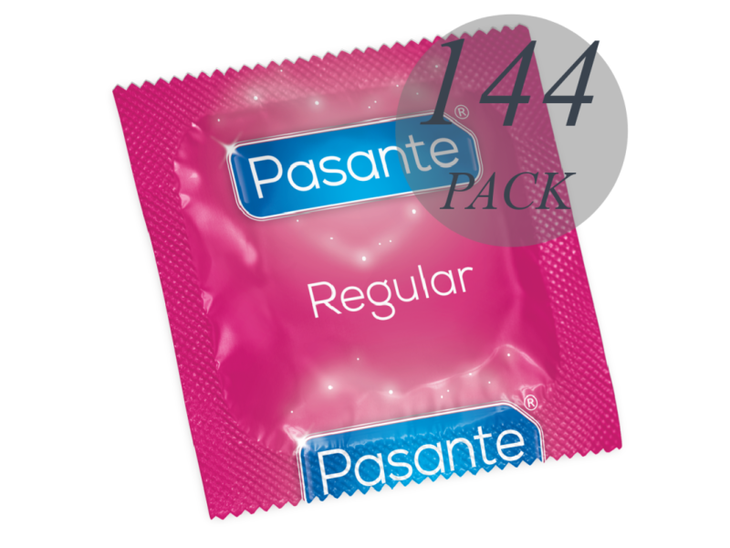PASANTE - CONDOM REGULAR RANGE 144 UNITS