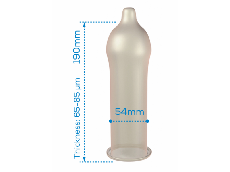 PASANTE - CONDOM REGULAR RANGE 144 UNITS