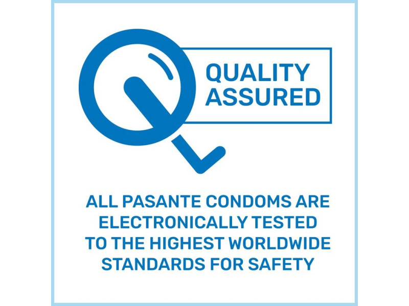 PASANTE - NATURELLE CONDOM 3 PACK