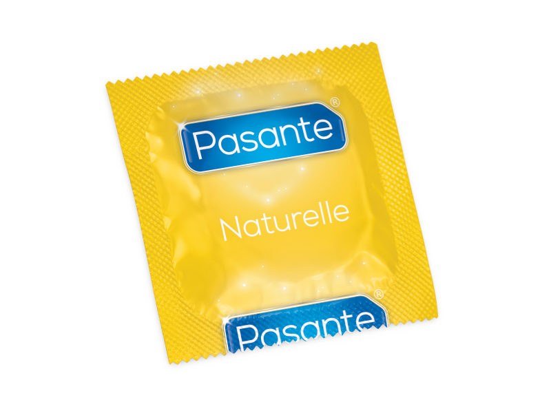 PASANTE - NATURELLE CONDOM 3 PACK