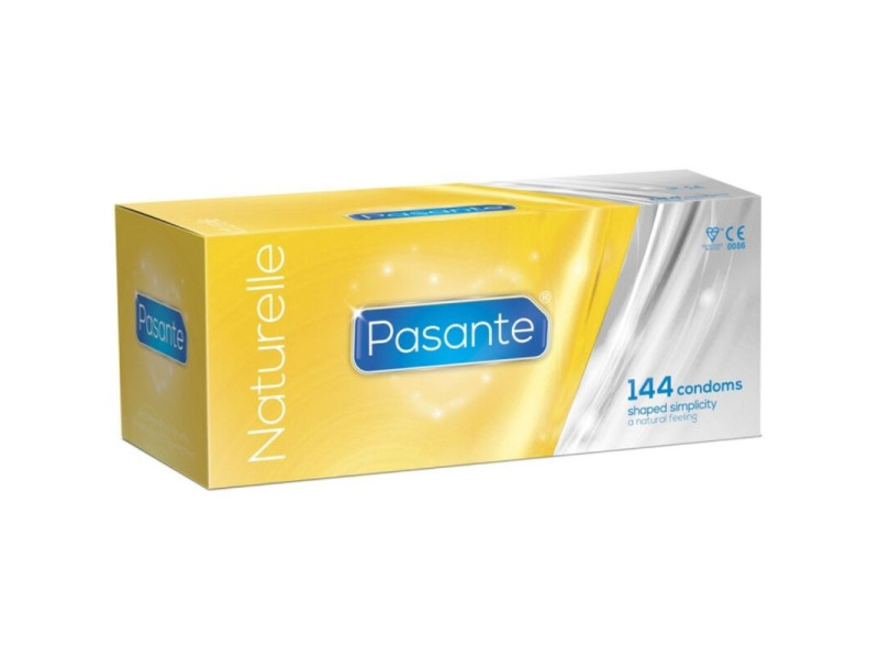 PASANTE - CONDOM NATURELLE RANGE 144 UNITS