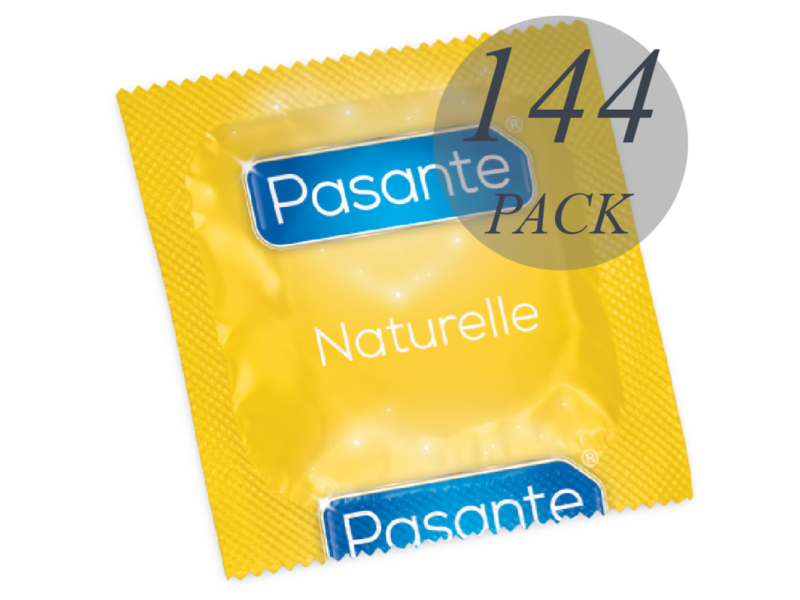 PASANTE - CONDOM NATURELLE RANGE 144 UNITS