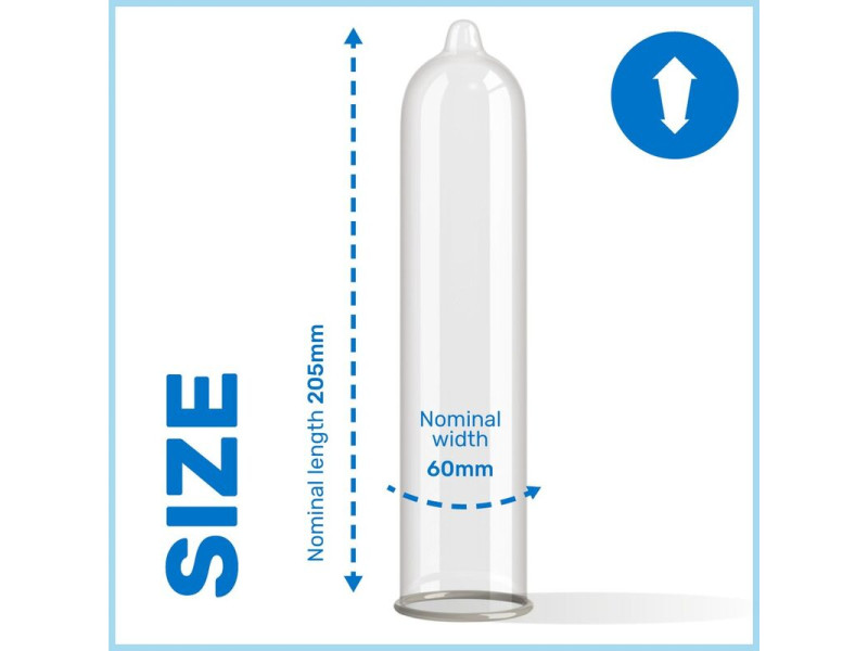 PASANTE - CONDOM NATURELLE RANGE 144 UNITS