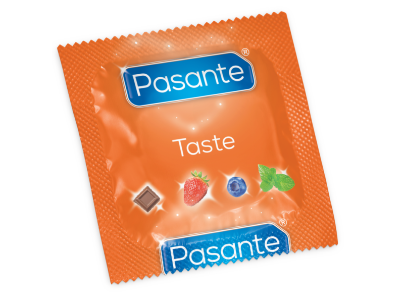 PASANTE - CONDOMS FLAVORS 12 UNITS