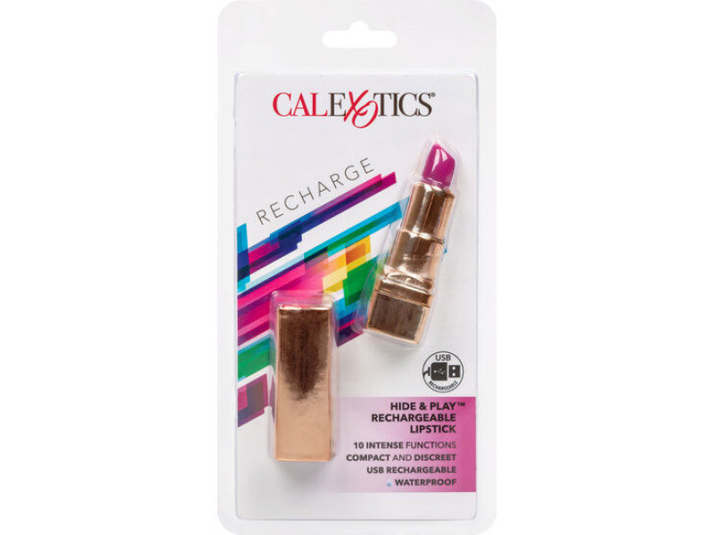 CALEXOTICS - HIDE & PLAY LIPSTICK RECHARGE PURPLE