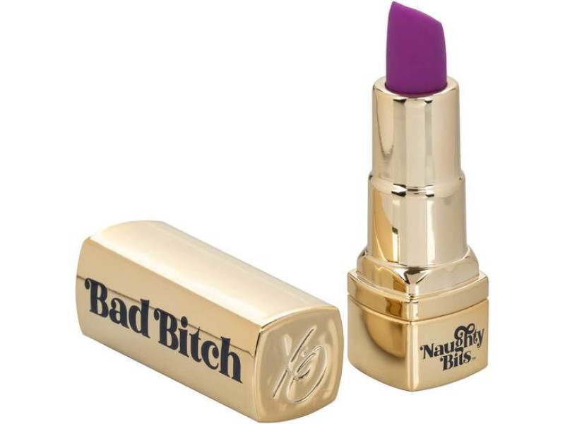 CALEXOTICS - BALA RECHARGEABLE LIPSTICK HIDE & PLAY BAD BITCH