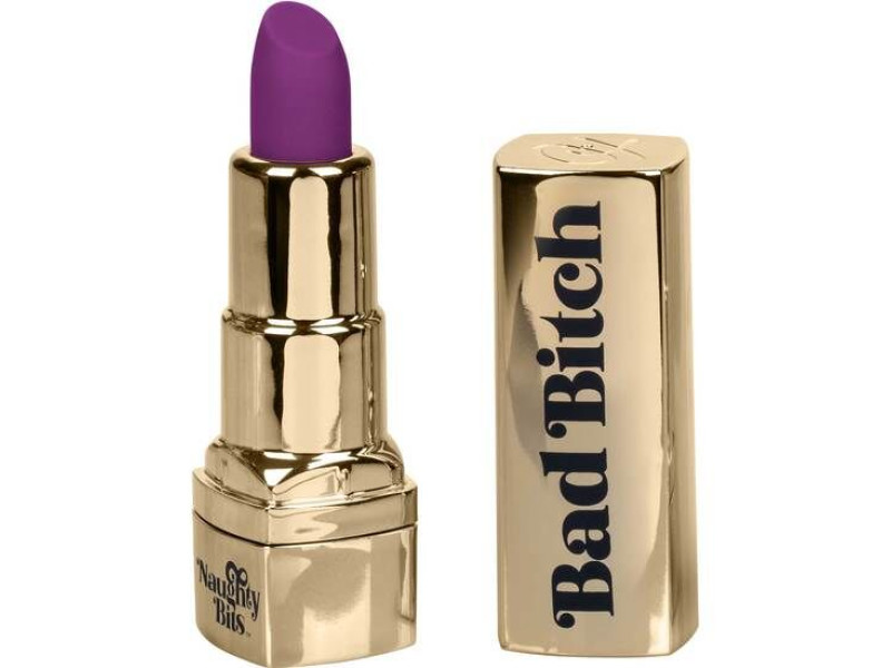 CALEXOTICS - BALA RECHARGEABLE LIPSTICK HIDE & PLAY BAD BITCH