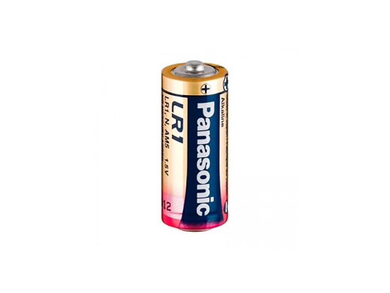 PANASONIC - ALKALINE BATTERY LR1 1.5V BLISTER 1 PACK