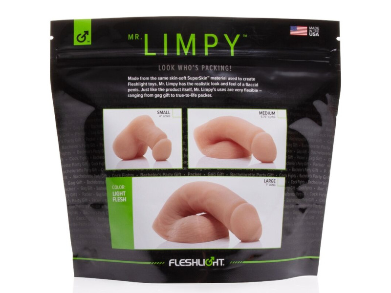 MR. LIMPY FLESHLIGHT - SMALL FLESHTONE