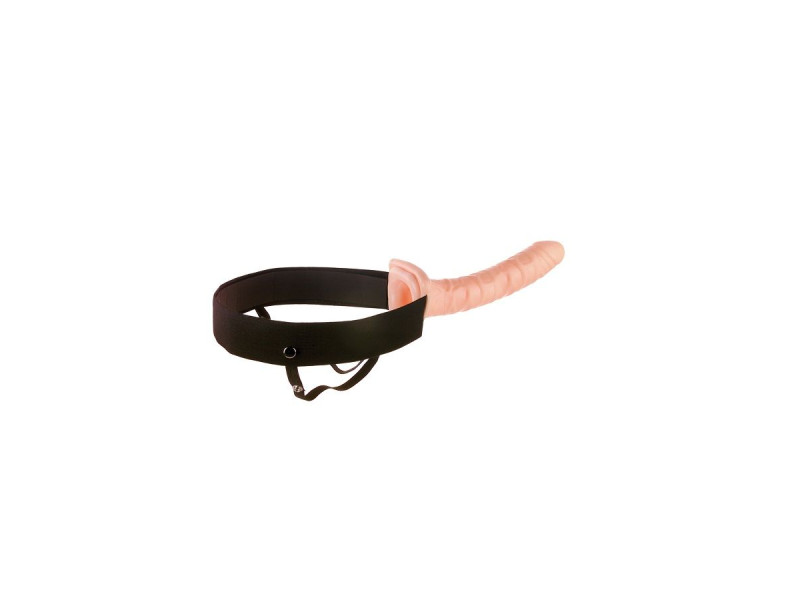 FETISH FANTASY SERIES - DREAM HOLLOW STRAP-ON 25.4 CM