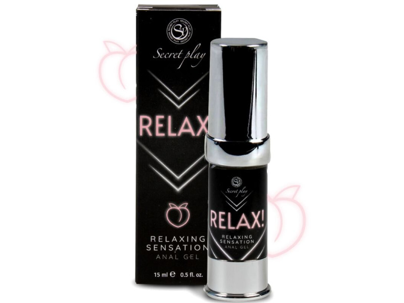 SECRETPLAY - RELAX ANAL GEL 15 ML