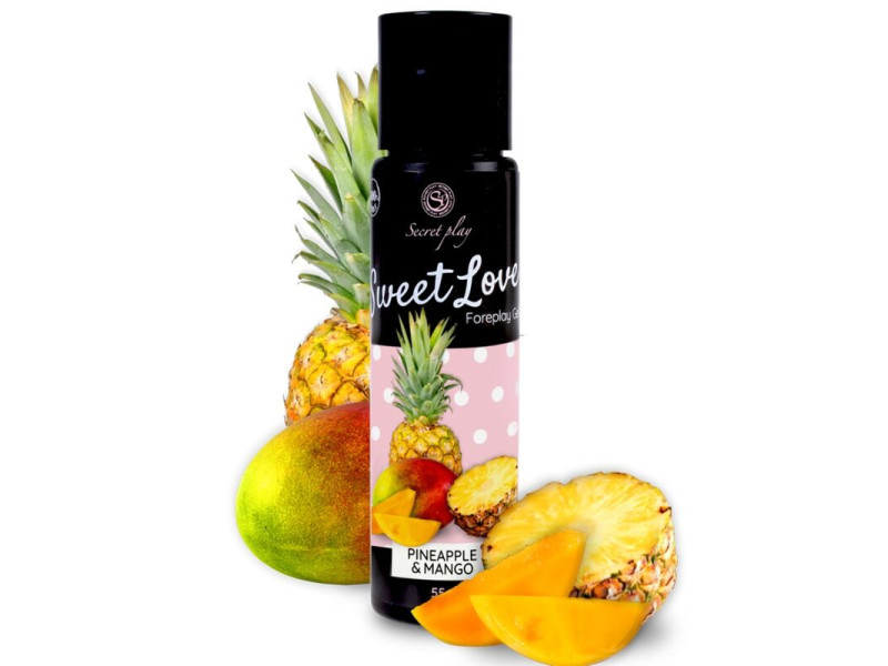 SECRETPLAY - MANGO & PINEAPPLE SWEET LOVE 60 ML