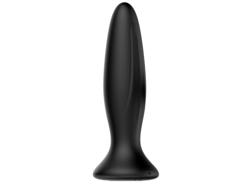 MR PLAY - RECHARGEABLE BLACK VIBRATOR ANAL PLUG