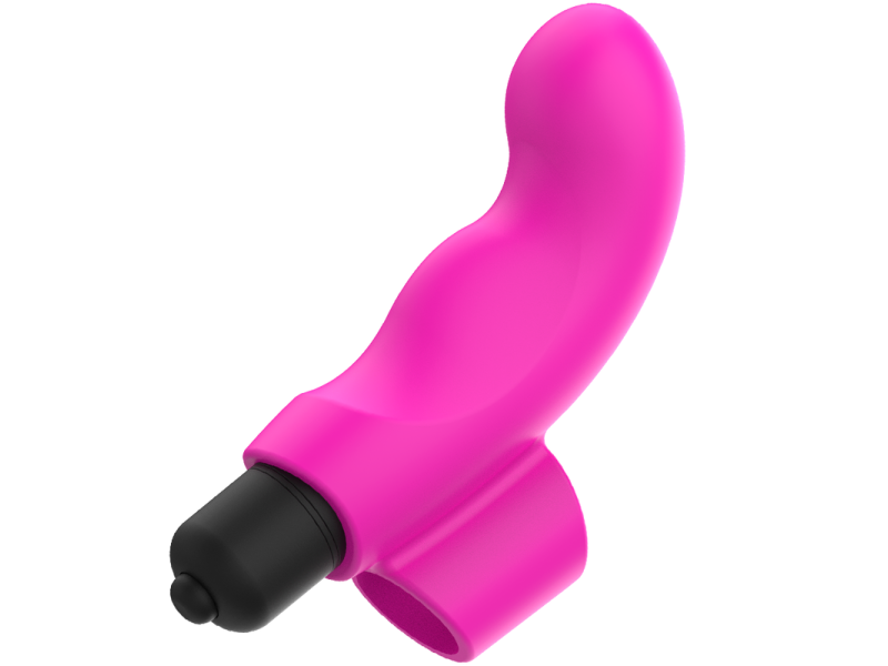 OHMAMA - NEON PINK THIMBLE VIBRATOR XMAS EDITION