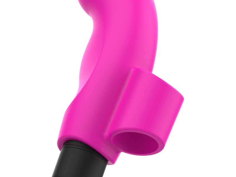 OHMAMA - NEON PINK THIMBLE VIBRATOR XMAS EDITION