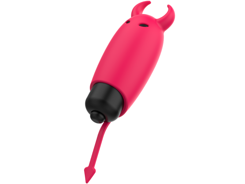 OHMAMA - POCKET DEVIL VIBRATOR STIMULATOR XMAS EDITION