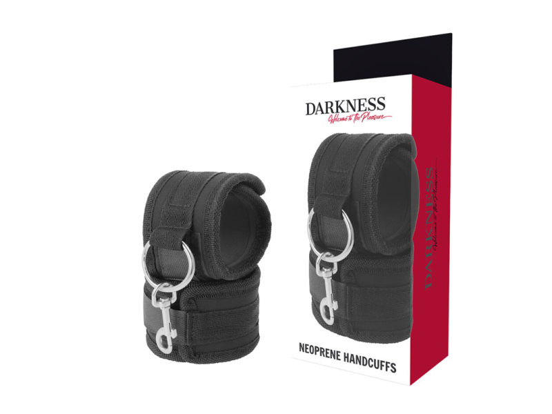 DARKNESS - NEOPRENE HANDCUFFS