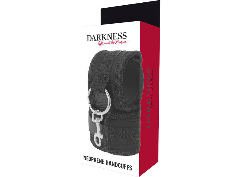 DARKNESS - NEOPRENE HANDCUFFS