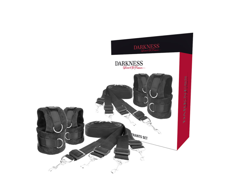 DARKNESS - BED TIES SET