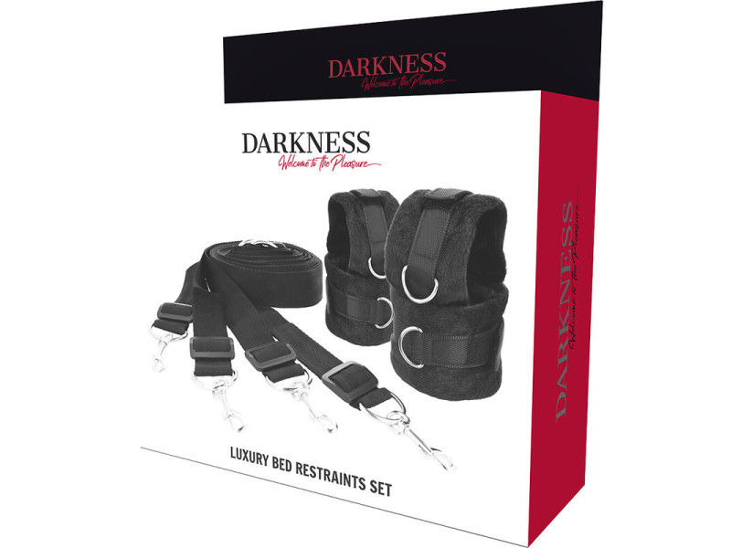 DARKNESS - BED TIES SET