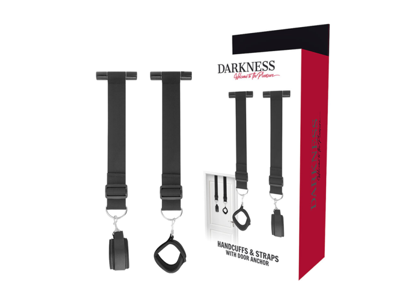 DARKNESS - BONDAGE DOOR HANDCUFFS