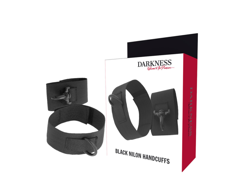 DARKNESS - NYLON HANDCUFFS FOR BEGINNERS