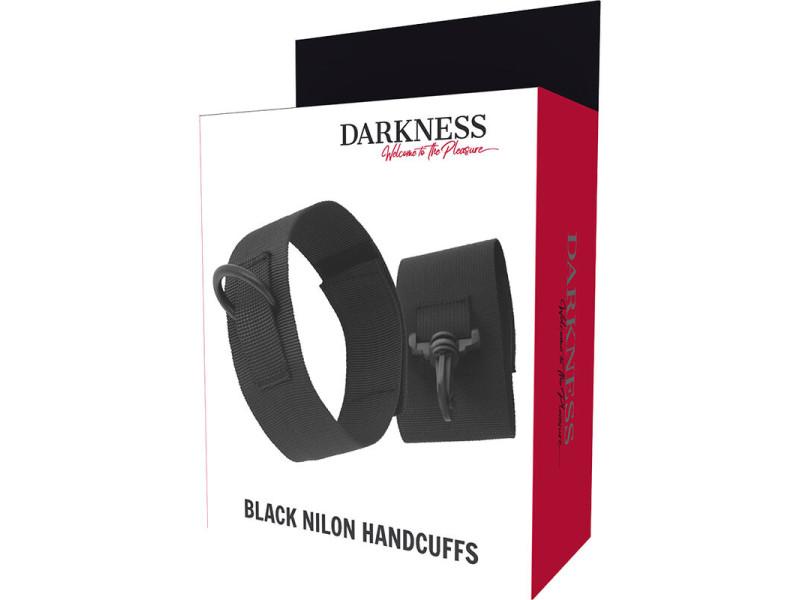 DARKNESS - NYLON HANDCUFFS FOR BEGINNERS