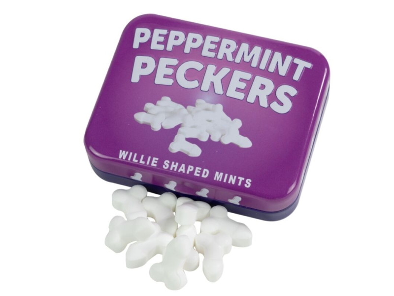 SPENCER & FLEETWOOD - SUGAR-FREE MINT CANDY FORM PENIS