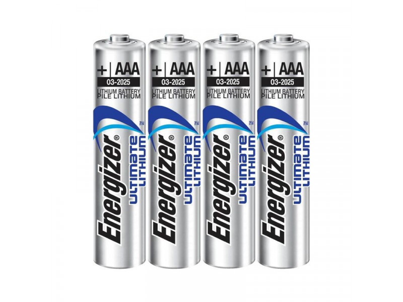 ENERGIZER - ULTIMATE LITHIUM AAA L92 LR03 1,5V *4