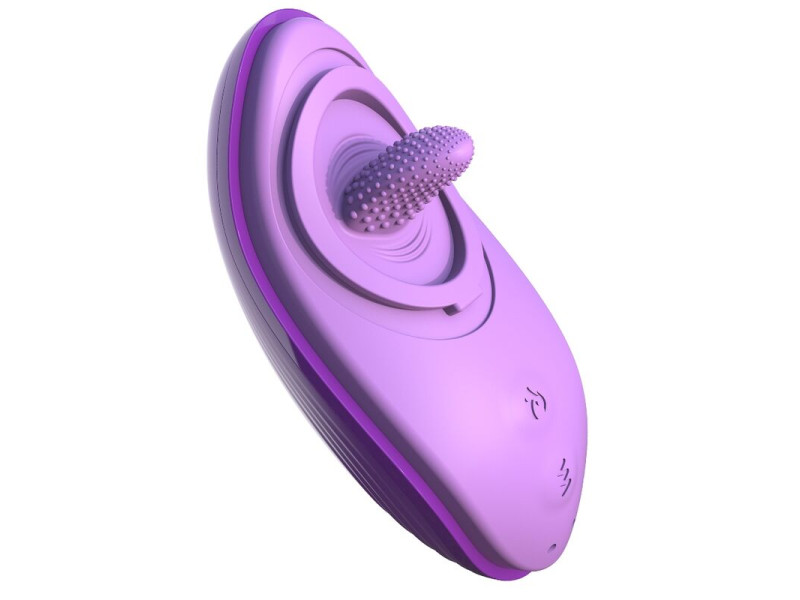 FANTASY FOR HER - HER SILICONE FUN TONGUE PURPLE