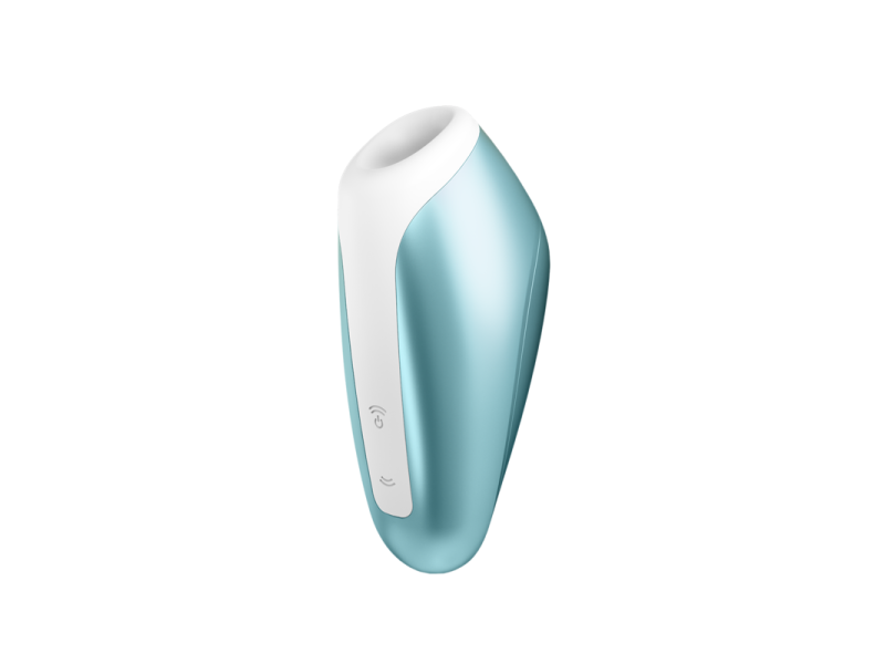 SATISFYER - LOVE BREEZE SUCTIONER ICE BLUE