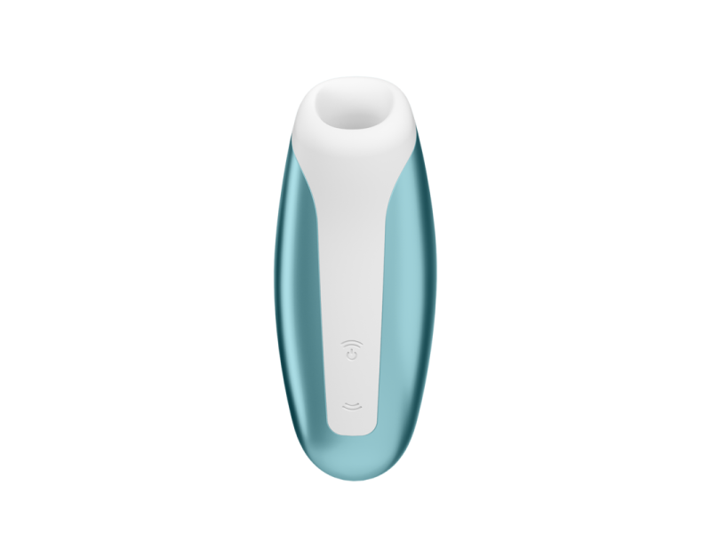 SATISFYER - LOVE BREEZE SUCTIONER ICE BLUE