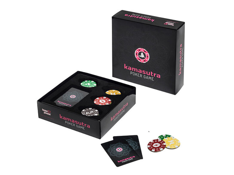 TEASE & PLEASE - KAMASUTRA POKER GAME