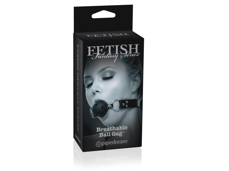 FETISH FANTASY LIMITED EDITION - BREATHABLE BALL GAG