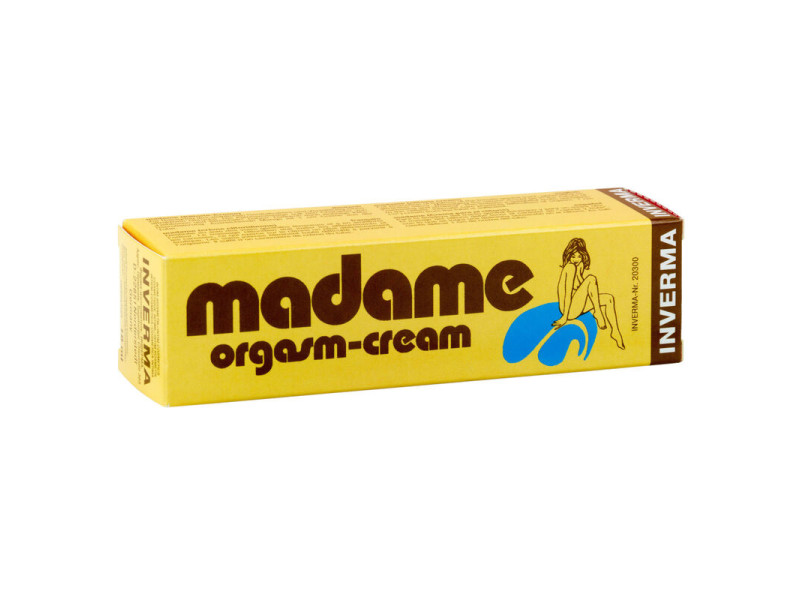 INVERMA - MADAME ORGASM CREAM