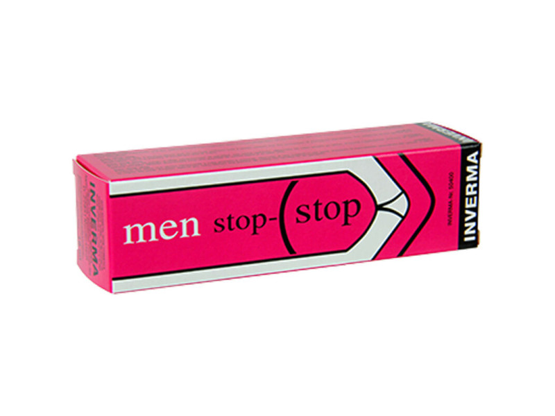 INVERMA - MEN STOP STOP RETARD