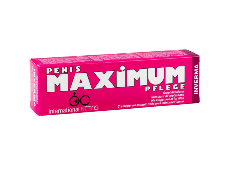 INVERMA - PENIS MAXIMUM PFLEGE CREAM